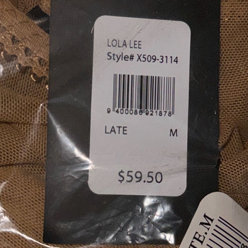 Brand New Fredericks of Hollywoods Front Laced Late Bodysuit One Piece Medium - Picture 6 of 6